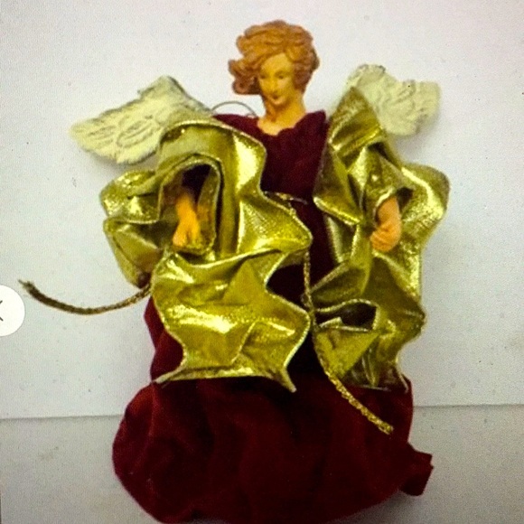 GORGEOUS! BRAND NEW ANGEL ORNAMENT FIGURINE - Picture 2 of 2